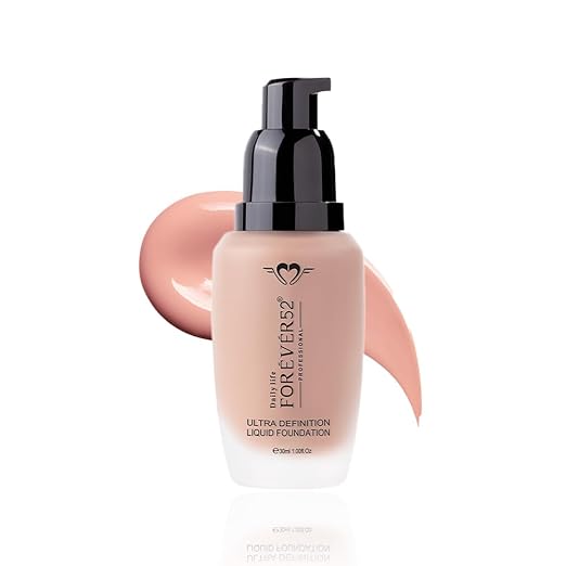 Forever52 Ultra Definition Llquid Foundation Milk Cake 30 Ml Veeha forever52-ultra-definition-llquid-foundation-milk-cake-30-ml-veeha