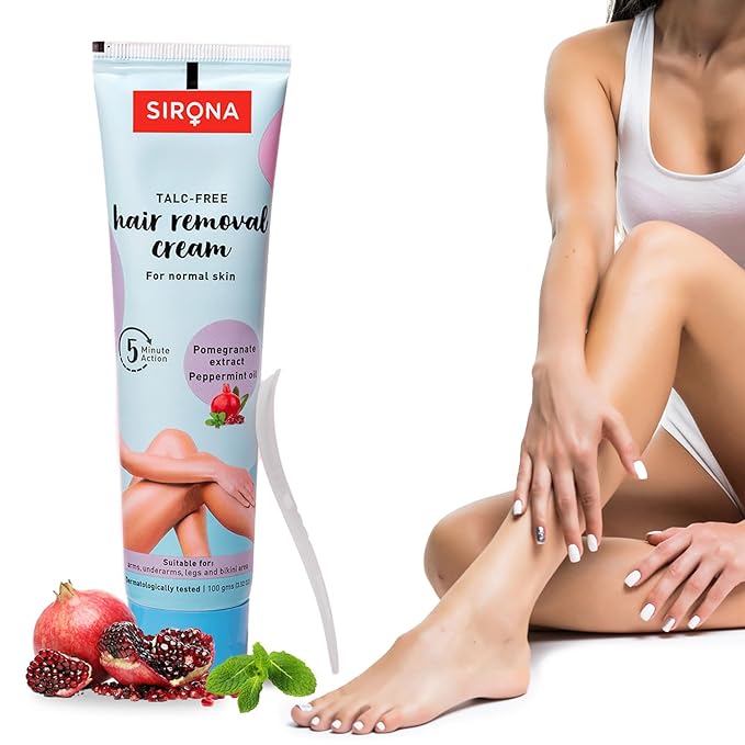 Sirona Hair Removal Cream 100 gms Veeha Beauty