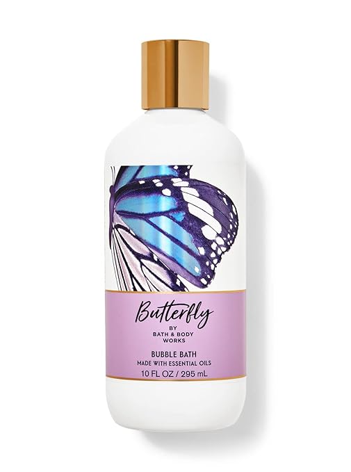 Bath & bodyworks butterfly bundle BUBBLE outlet BATH JUST ADDED!