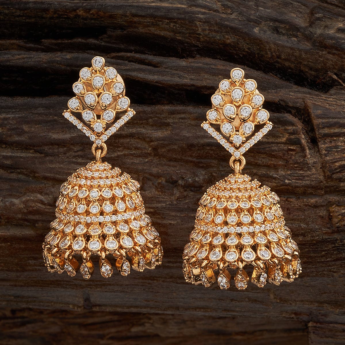 Zircon Earring 163872 – Veeha Beauty