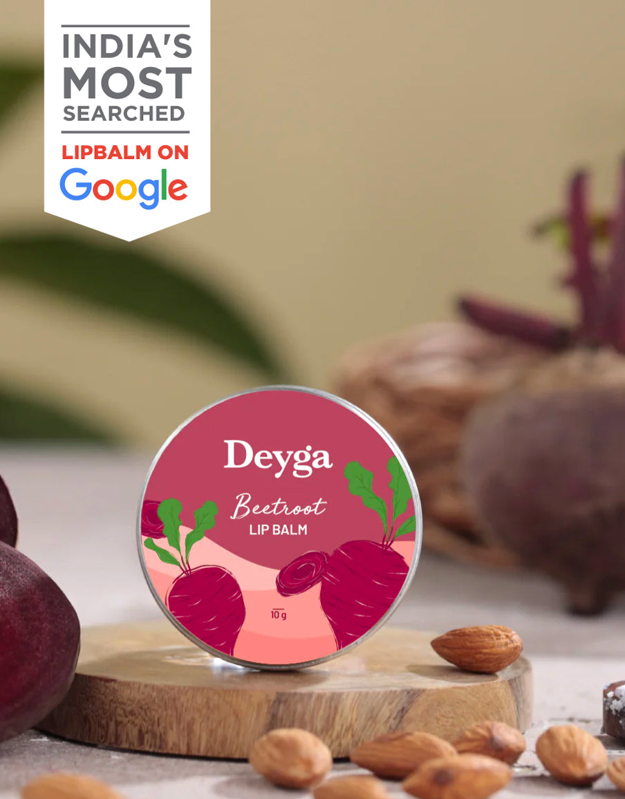 Deyga Beetroot Lip Balm Veeha Beauty