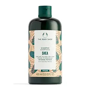 The Body Shop Shea Intense Repair Shampoo – 400 Ml Für Trockenes Bis Sehr Trockenes Haar