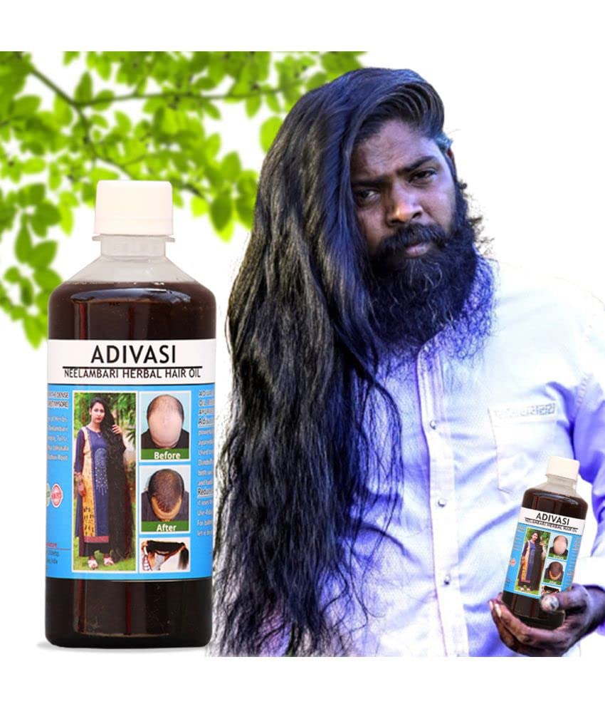 Adivasi Hair Growth Herbal Oil Veeha Beauty 1539