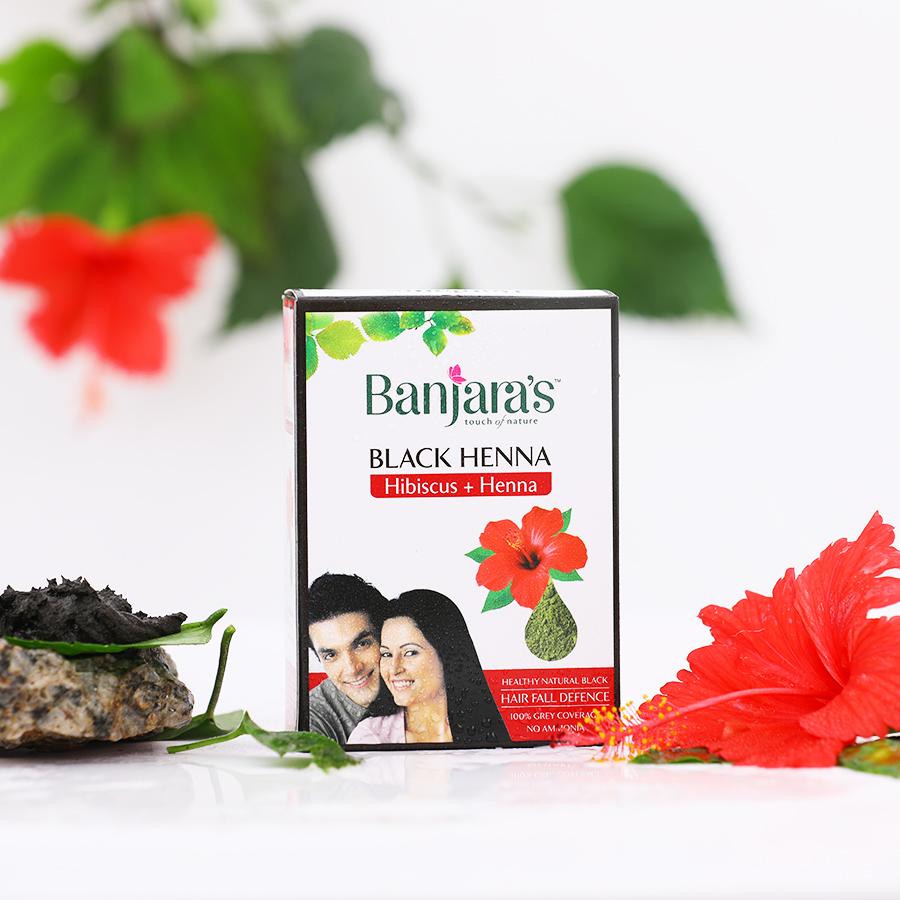 Banjara's Black Henna with Hibiscus – Veeha Beauty