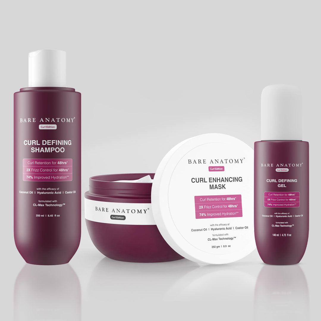 Bare Anatomy Curl Defining Kit Veeha Beauty 0939