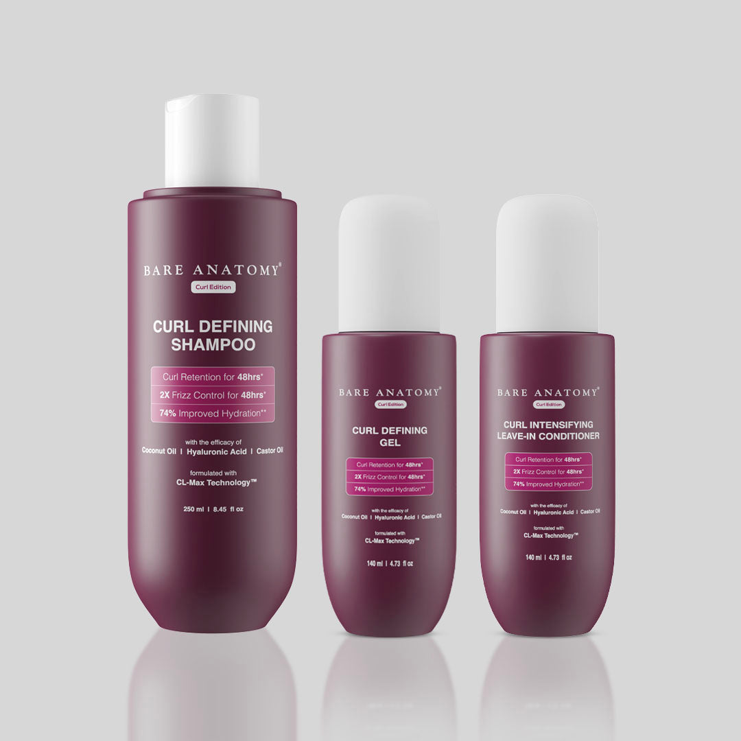 Bare Anatomy Curl Defining Kit Veeha Beauty 8214