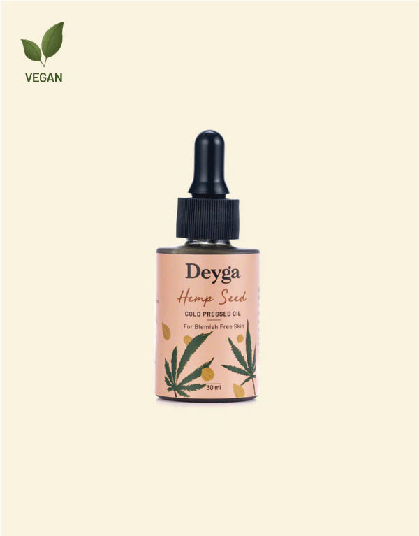 Deyga Hemp Seed Cold Pressed Oil30ml Veeha Beauty