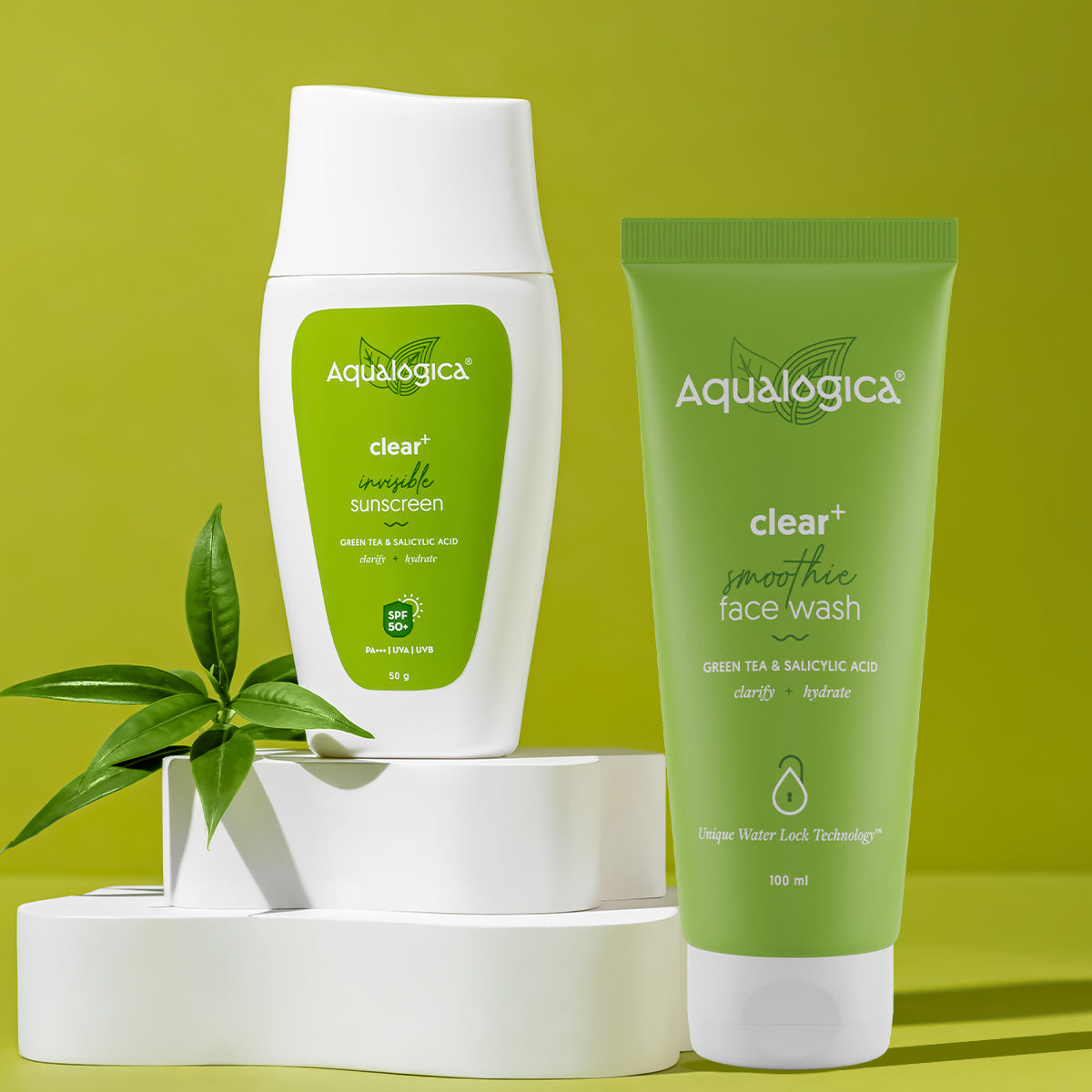 Aqualogica Clear+ Skin Combo – Veeha Beauty