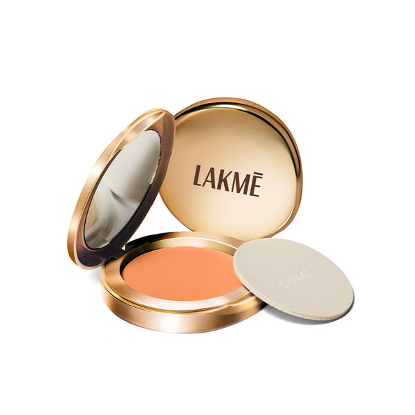 Lakme 9 to 5 Flawless Matte Complexion Compact Powder Apricot - 8 gms