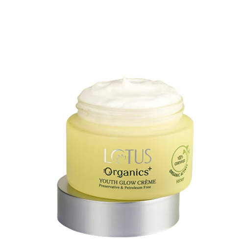 Lotus Organics+ Hemp Youth Glow Crème