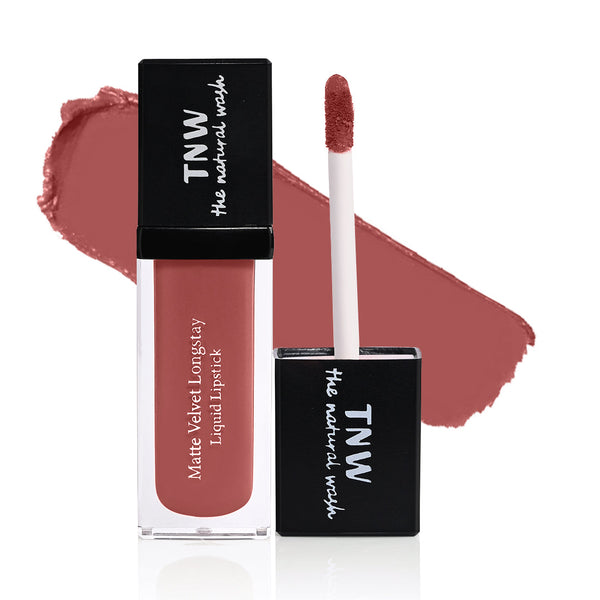 The Natural Wash Matte Velvet Longstay Liquid Lipstick - 5 ml