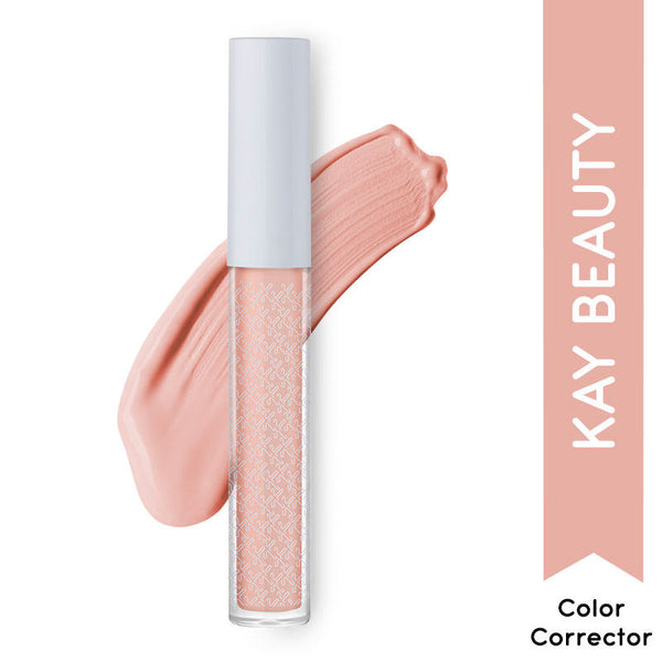 Kay Beauty HD Liquid Colour Corrector Peach - 3.8 gms