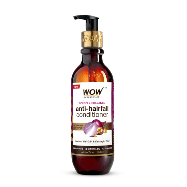 Wow Skin Science Red Onion Black Seed Oil Hair Conditioner