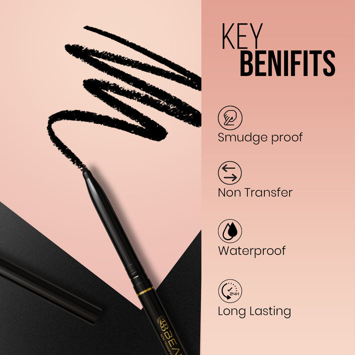 Beauty Berry Auto Kajal & Professional Eyeliner