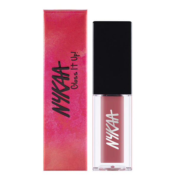 Nykaa Gloss it Up! High Shine Lip Gloss - 01 Honey Boo - 5 ml