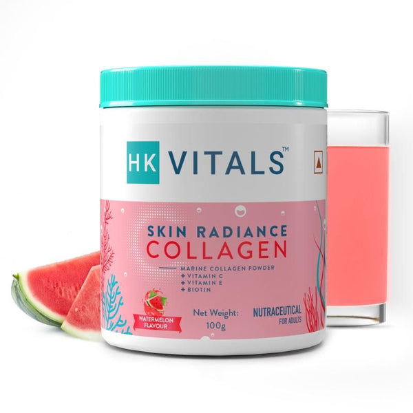 HealthKart HK Vitals Skin Radiance Collagen Powder - Watermelon