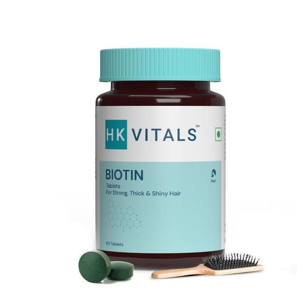 HealthKart HK Vitals Biotin Maximum Strength For Hair Tablets