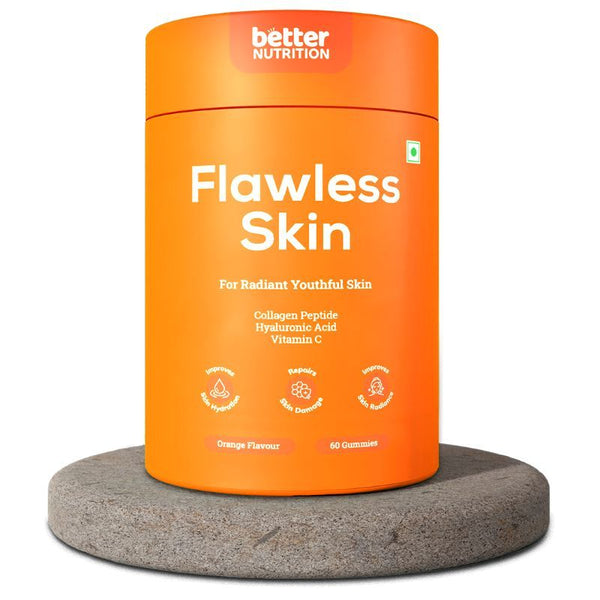 Better Nutrition Flawless Gummies - Orange Flavour - 60 gummies