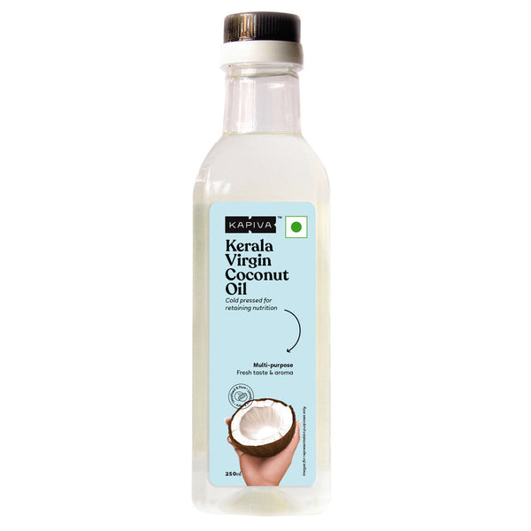 Kapiva Ayurveda Virgin Coconut Cold Pressed Oil - 500 ml