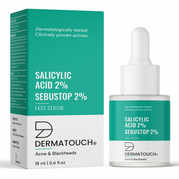 Dermatouch Salicylic Acid 2% Sebustop 2% Face Serum - 18 ml