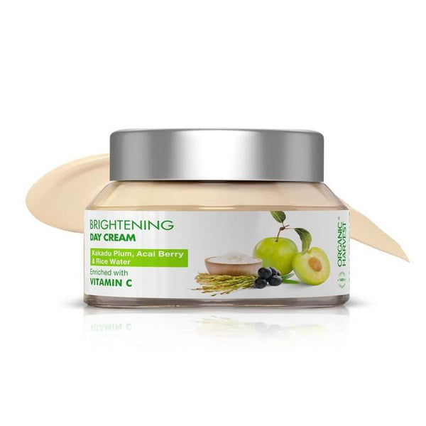 Organic Harvest Brightening Face Cream - 50 gms