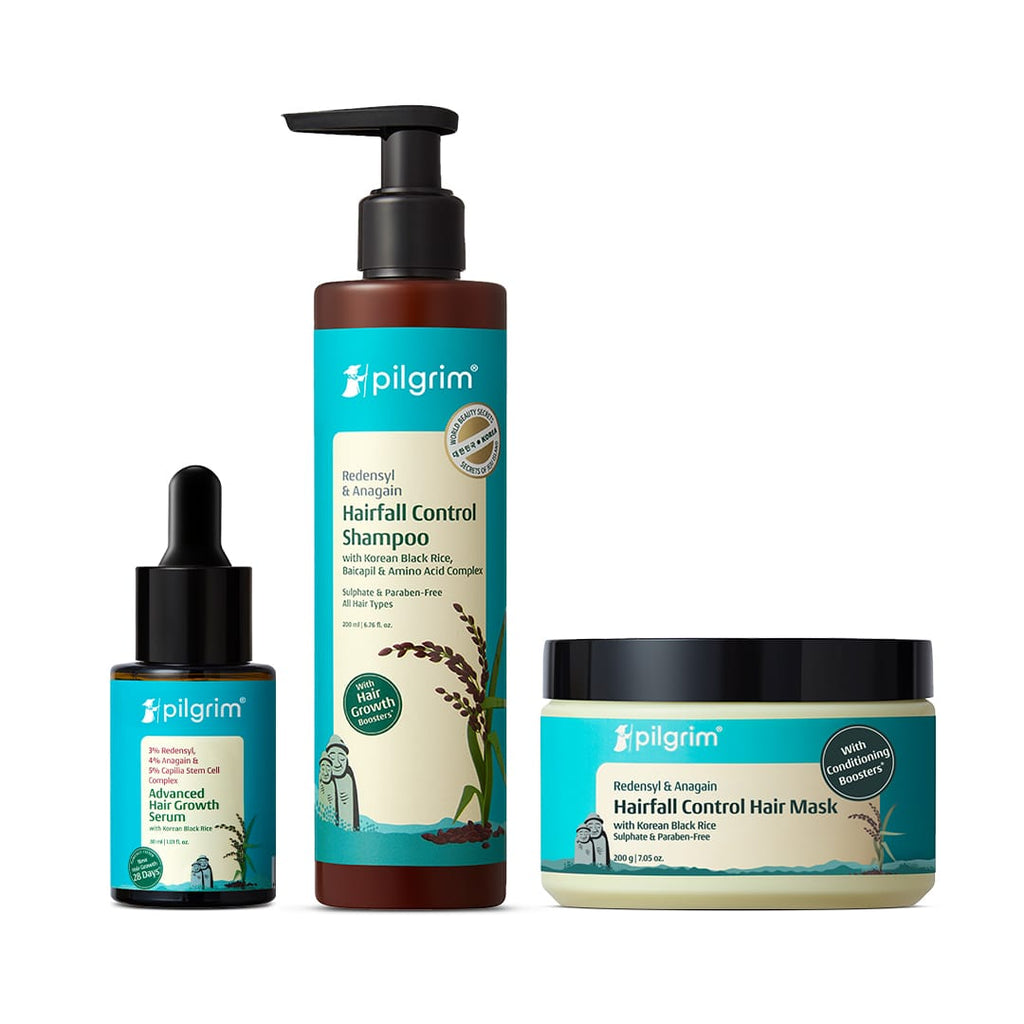 Pilgrim Advanced Hair Regrowth Kit – Veeha Beauty