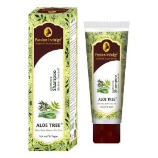 Passion Indulge Aloe Tree 2 in 1 Anti Dandruff & Oily Scalp Shampoo Plus Conditioner - 200 ml