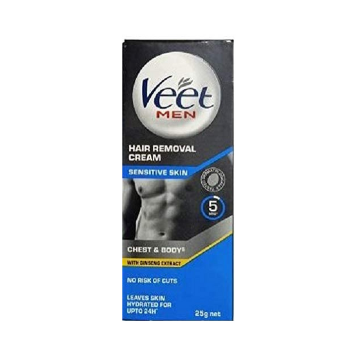 Veet Hair Removal Cream for Men Sensitive Skin - 25 gms