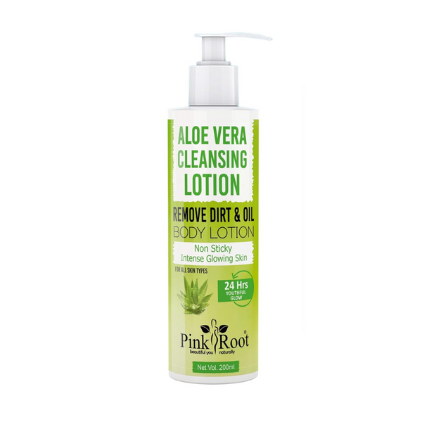 Pink Root Aloe Vera Cleansing Lotion - 200 ml