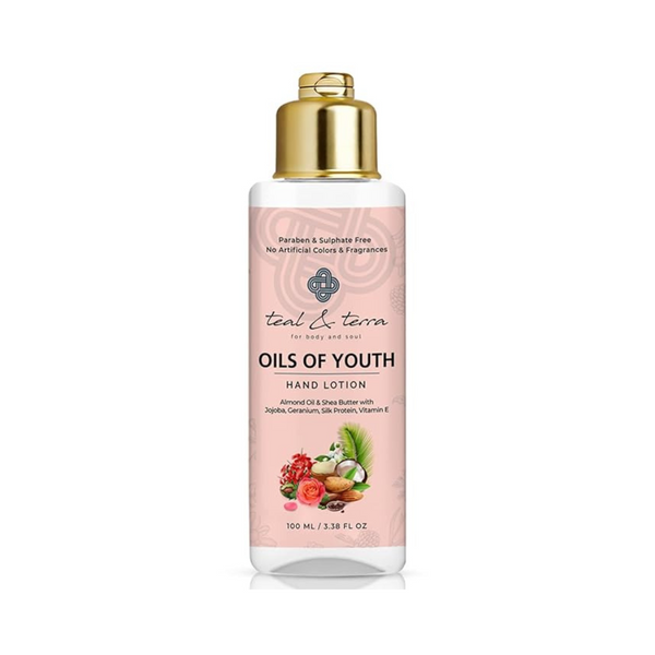 Teal & Terra Nourishing Hand Lotion - 100 Ml