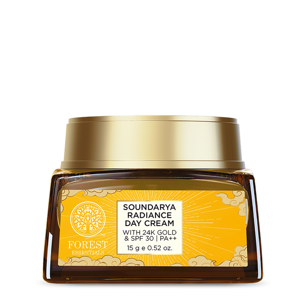 Forest Essentials Soundarya Radiance Cream With 24K Gold & SPF30