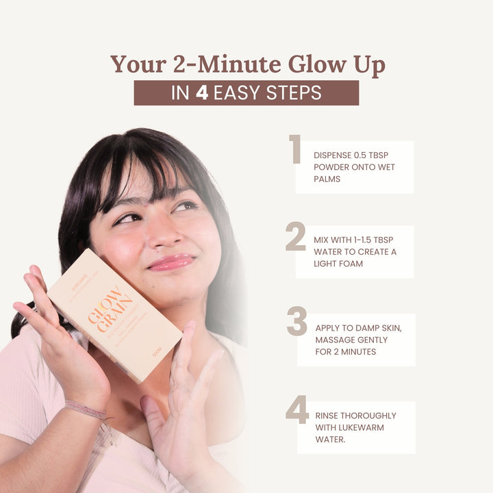 Glow Grain - Rice Enzyme Cleanser