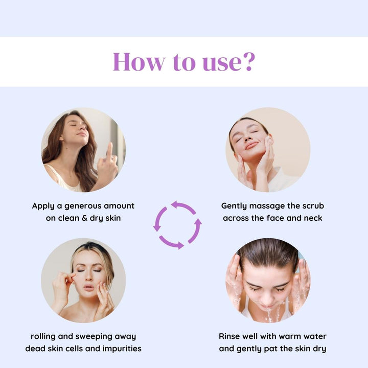 Rose Instant Glow Enzyme Scrub