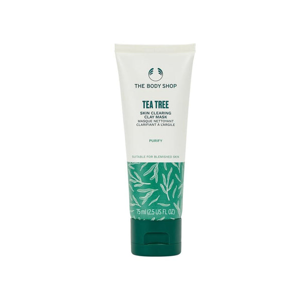 The Body Shop Tea Tree Skin Cleansing Clay Face Mask - 100 gms