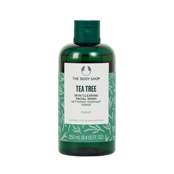 The Body Shop Vegan Tea Tree Facial Wash - 250 ml