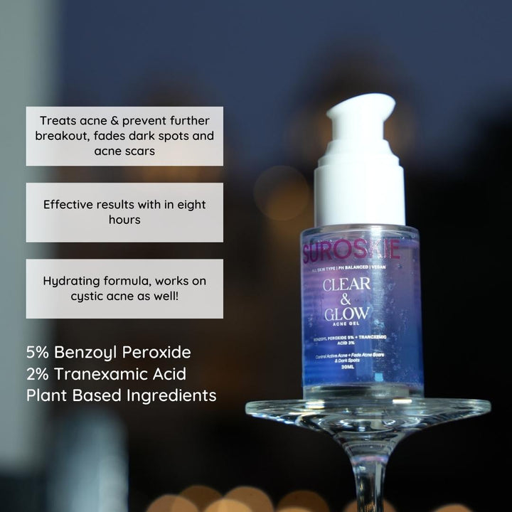 Clear & Glow Acne Gel
