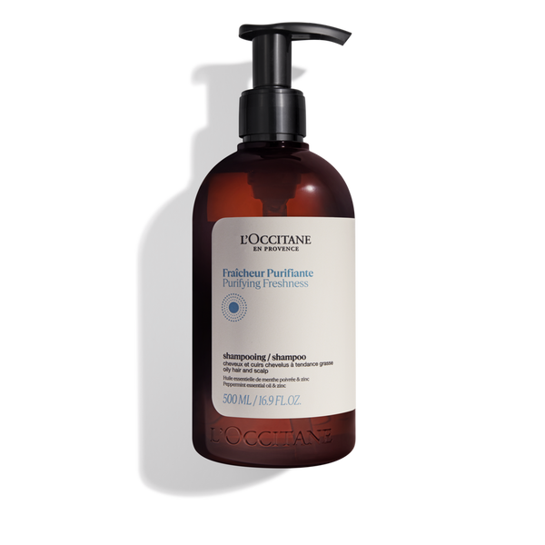 L'Occitane Aromachologie Purifying Freshness Shampoo - 500 ml