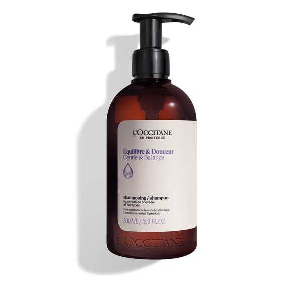 L'Occitane Gentle & Balance Micellar Shampoo - 500 ml