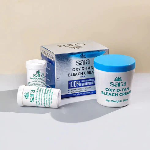 SARA Oxy D-TAN® Bleach Cream, 300 gm