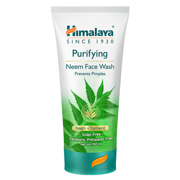 Himalaya Herbals Purifying Neem Face Wash - 150 ml