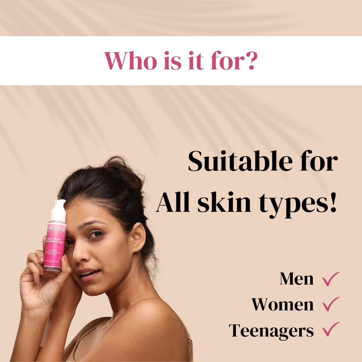 Rose Glass Skin Moisturizer - Single
