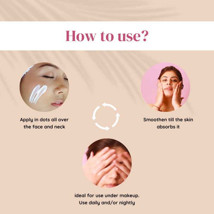 Rose Glass Skin Moisturizer - Single
