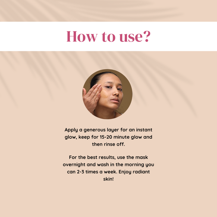 Rosanna Instant Glow Face Mask