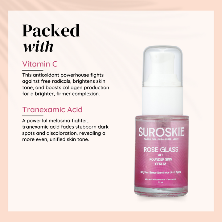 Rose Glass All-Rounder Skin Serum
