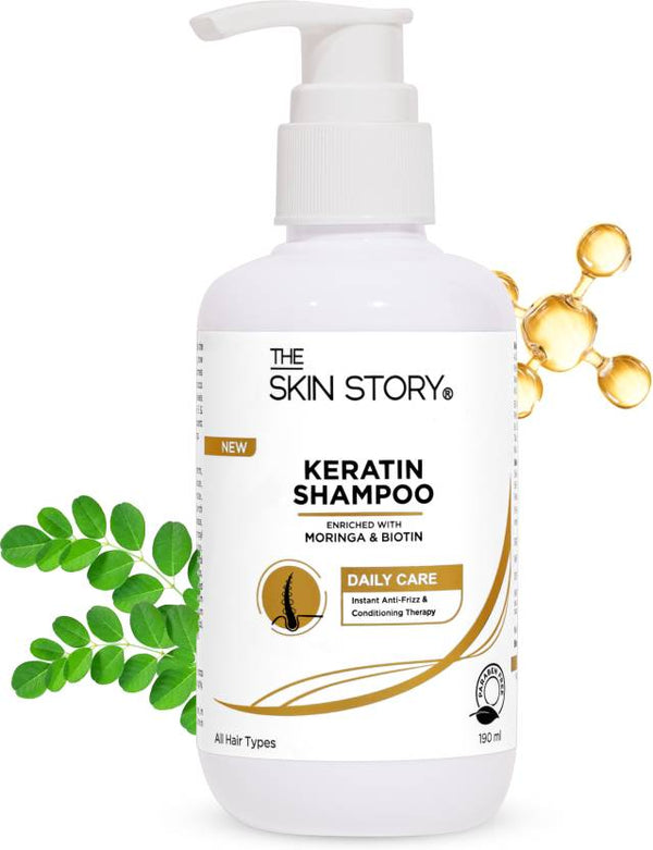 The Skin Story Keratin Shampoo for Normal Hair