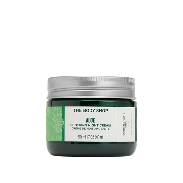 The Body Shop Aloe Soothing Night Cream- 50 ml