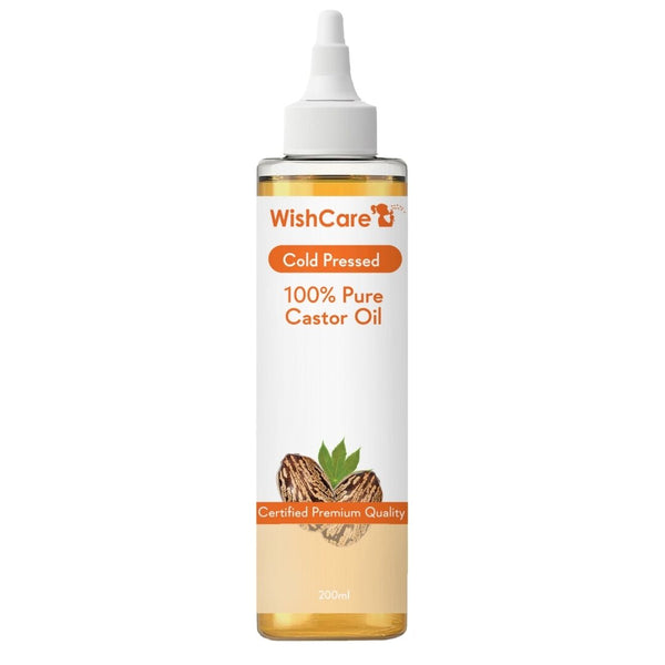 Wishcare Cold Pressed Castor Oil - 200 ml