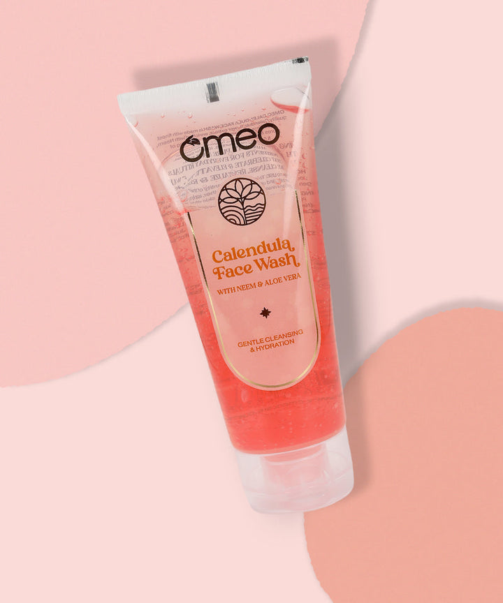 Omeo Calendula Face Wash - 100 gms