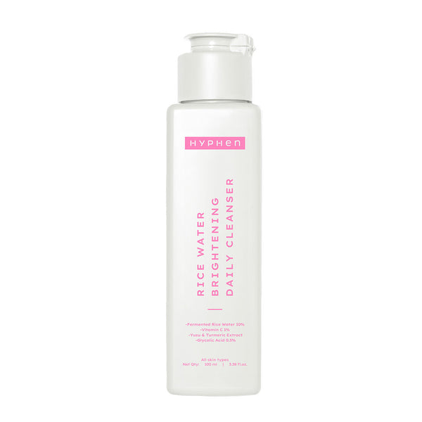 Hyphen Rice Water Brightening Daily Cleanser - 100 ml