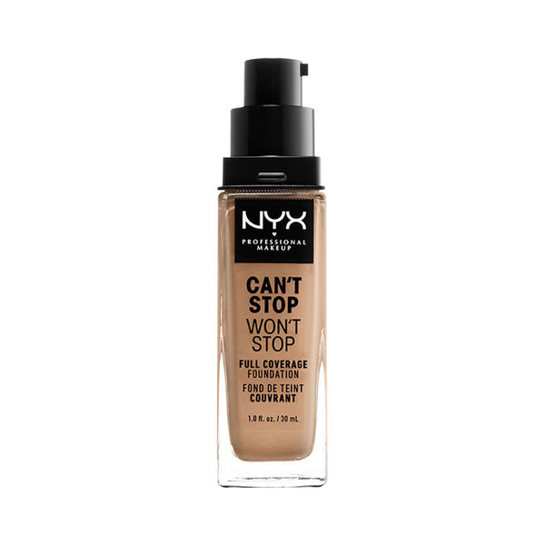 NYX Professional Makeup Can't Stop Won't Stop Full Coverage Foundation Classic Tan - 30 ml